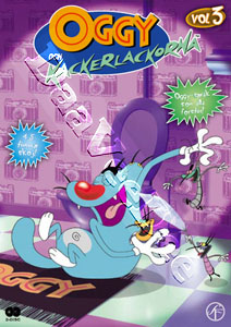 Oggy and the Cockroaches (Vol. 3) - 2-DVD Set (DVD)